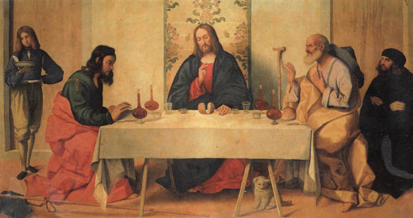 Vincenzo Catena The Supper at Emmaus